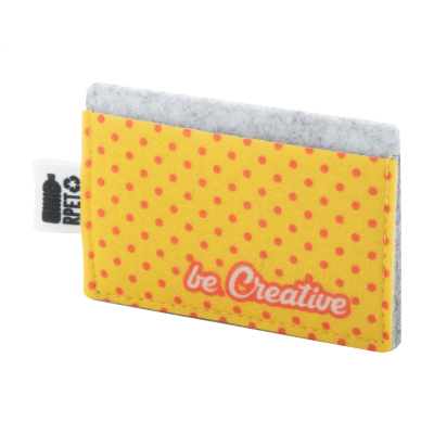 Picture of CUSTOM CREDIT CARD HOLDER in White.