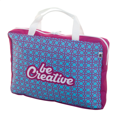 Picture of CUTOM DOCUMENT BAG in White