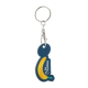 Picture of TROLLEY COIN KEYRING in White