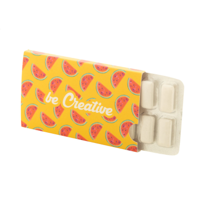 Picture of CUSTOM CHEWING GUM in White