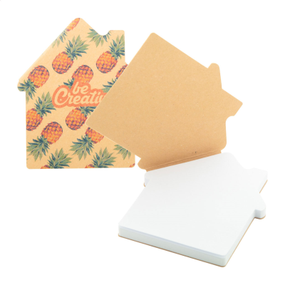 Picture of CUSTOM STICKY NOTE PAD in Natural.