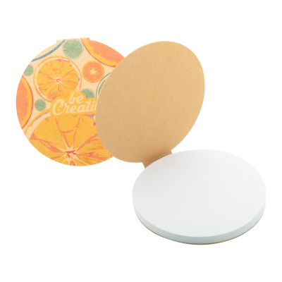 Picture of CUSTOM STICKY NOTE PAD in Natural