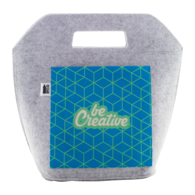 Picture of CUSTOM RPET COOL BAG in White