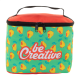 Picture of CUSTOM COSMETICS BAG in Black