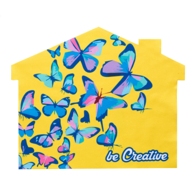 Picture of CUSTOM GLASSES CLOTH, HOUSE in White