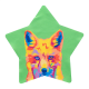 Picture of CUSTOM GLASSES CLOTH, STAR in White