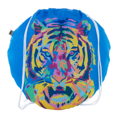 Picture of CUSTOM DRAWSTRING BAG in White