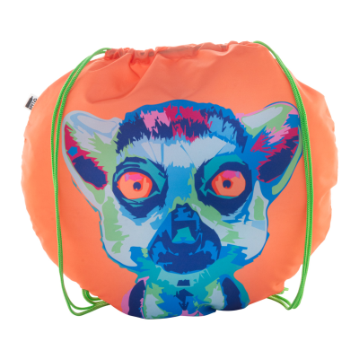 Picture of CUSTOM DRAWSTRING BAG in Green