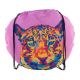 Picture of CUSTOM DRAWSTRING BAG in Black
