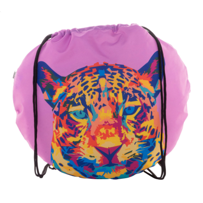 Picture of CUSTOM DRAWSTRING BAG in Black