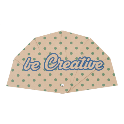 Picture of CUSTOM HAND FAN in Natural