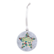 Picture of CHRISTMAS TREE ORNAMENT, STAR in Grey