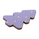 Picture of CUSTOM CHRISTMAS FRIDGE MAGNET, CHRISTMAS TREE in Natural