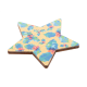 Picture of CUSTOM CHRISTMAS FRIDGE MAGNET, STAR in Natural