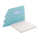 Picture of CUSTOM STICKY NOTE PAD, CHRISTMAS TREE in White