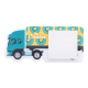 Picture of CUSTOM FRIDGE MAGNET in White