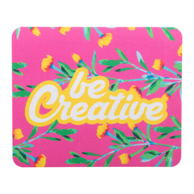 Picture of RPET MOUSEMAT in White.