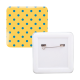 Picture of PIN BUTTON BADGE in White