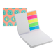 Picture of CUSTOM STICKY NOTE PAD in White