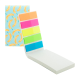 Picture of CUSTOM STICKY NOTE PAD in White