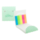 Picture of CUSTOM STICKY NOTE PAD in White