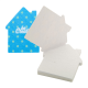 Picture of CUSTOM STICKY NOTE PAD in White