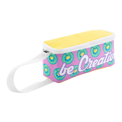 Picture of CUSTOM COOLER LUNCH BAG in White