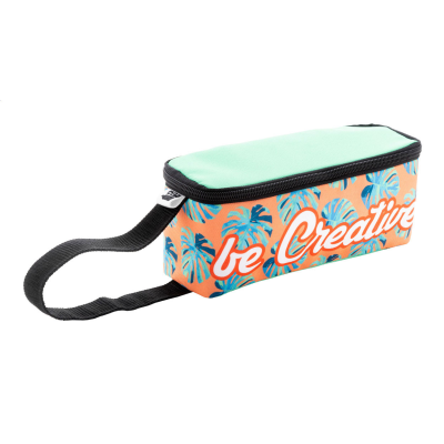 Picture of CUSTOM COOLER LUNCH BAG in Black