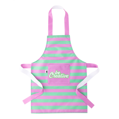 Picture of CUSTOM RPET APRON in White