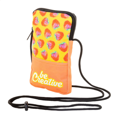 Picture of CUSTOM CROSSBODY BAG in Black.