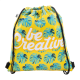 Picture of CUSTOM COOLER DRAWSTRING BAG in Black