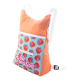 Picture of CUSTOM FOLDING RPET BACKPACK RUCKSACK in White