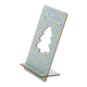 Picture of CHRISTMAS MOBILE PHONE HOLDER, CHRISTMAS TREE in Natural