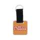 Picture of CUSTOM KEYRING, SQUARE in Natural