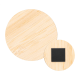 Picture of FRIDGE MAGNET, ROUND in Natural