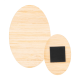 Picture of FRIDGE MAGNET, OVAL in Natural