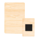 Picture of FRIDGE MAGNET, RECTANGULAR in Natural