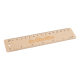 Picture of CUSTOM PAPER RULER in Natural
