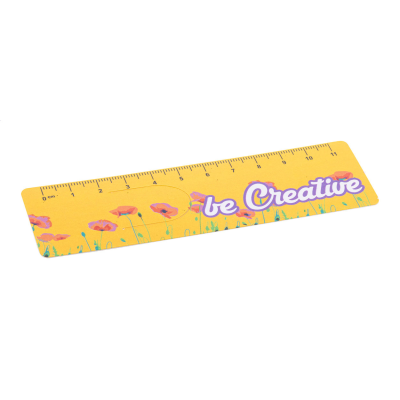 Picture of CUSTOM PAPER BOOKMARK in White