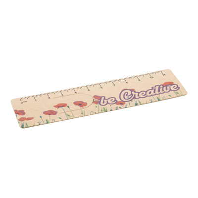 Picture of CUSTOM PAPER BOOKMARK in Natural