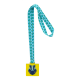 Picture of CUSTOM MEDAL in Clear Transparent Yellow