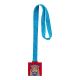 Picture of CUSTOM MEDAL in Clear Transparent Red