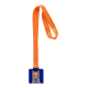 Picture of CUSTOM MEDAL in Clear Transparent Blue