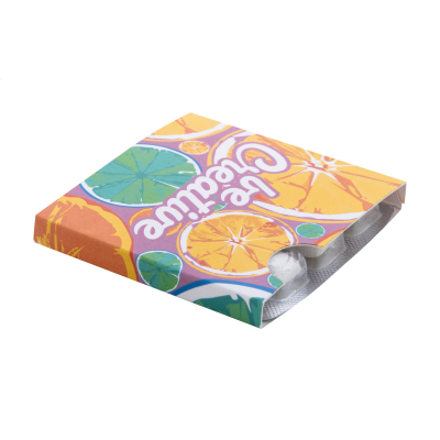 Picture of CUSTOM CHEWING GUM in White
