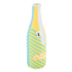 Picture of RPET WINE WINE BOTTLE COOLER in White