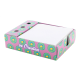 Picture of PEN HOLDER NOTE PAD in White