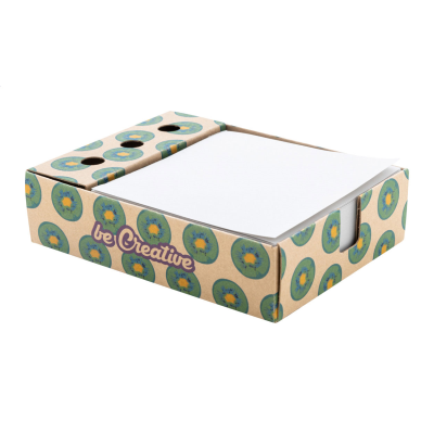 Picture of PEN HOLDER NOTE PAD in Natural.
