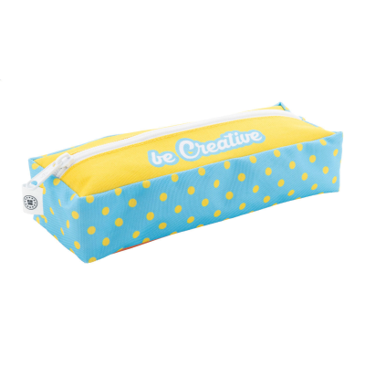 Picture of CUSTOM RPET PEN CASE in White