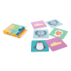 Picture of CUSTOM MEMORY GAME, ANIMALS in White