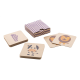 Picture of CUSTOM MEMORY GAME, ANIMALS in Natural